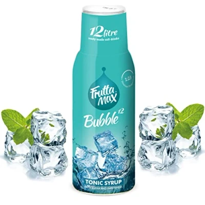 Imagen de FruttaMax Concentrado de jarabe Menos azúcar adecuado para máquina refrescos 500ml (Tónico)