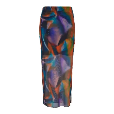 Imagen de Urban Classics AOP TUBE Falda larga, Mujer, Talla: Large, Multicolorreflection