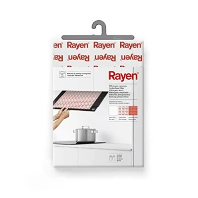 Imagen de Rayen Filtro para Campana Retiene Grasa y Vapores Adaptable Incluye Guantes Medidas: 57 x 47 cm