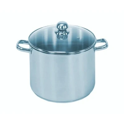 Imagen de Krüger 101016A Cacerola con Tapa (Acero Inoxidable, 16 cm, inducción)