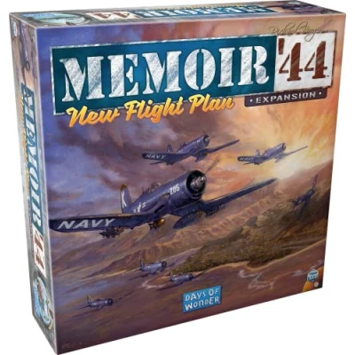 Imagen de Days of Wonder Memoir &#039;44: Expansion New Flight Plan Board Game