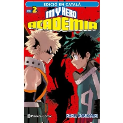 Imagen de My Hero Academia nº 02 (català) (Manga Shonen)