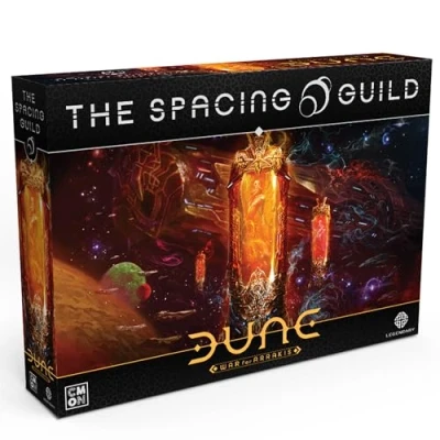 Imagen de Dune: The Spacing Guild Expansión del juego de mesa estrategia en miniatura con asimétrico para niños y adultos, a partir 14 años, 1 4 jugadores, 120 minutos tiempo
