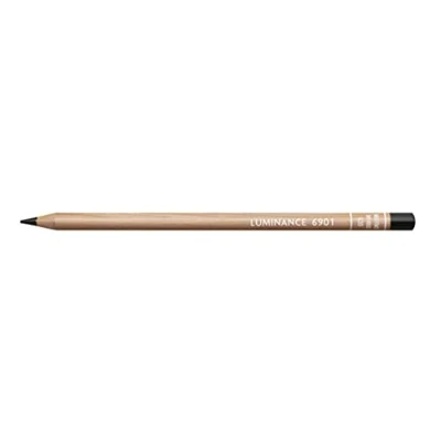 Imagen de Caran d&#039;Ache Luminance Colour Pencil Artist 6901.639 Lápices de colores (3 unidades), color azul oscuro