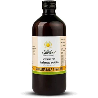 Imagen de Glamorous Hub Kerala Ayurveda Ksheerabala Thailam 450 ml (el empaque puede variar)