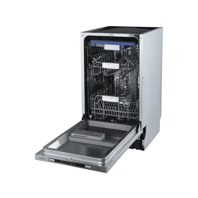 Imagen de Lavavajillas integrable Infiniton DIW NB410, 10 servicios, 7 programas, 45 cm, Tercera bandeja, Inox
