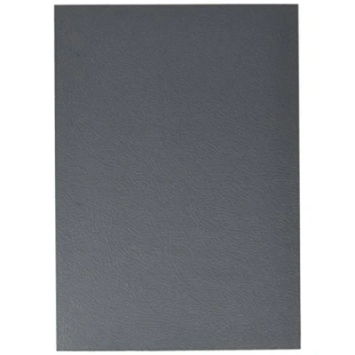 Imagen de Fellowes 5135801 Portadas para encuadernar de cartón extra rígido, A4, gris