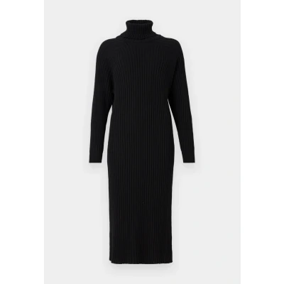 Imagen de YAS MIDI Rollneck S NOOS Vestido de punto, Mujer, Talla: Large, Black