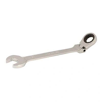 Imagen de Silverline Tools 993058 Llave de carraca combinada con articulada 27 mm