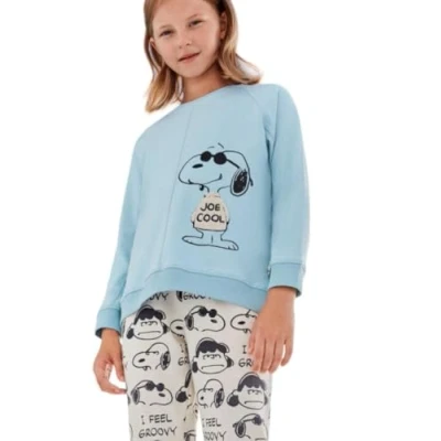 Imagen de Pijama Infantil Unisex de Snoopy Family Time