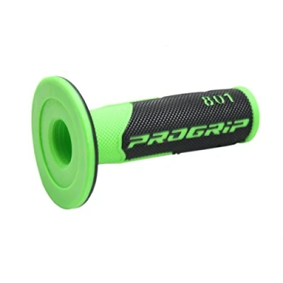 Imagen de Progrip PA080100VF02 Mango para manillar MX 801, color verde flúor y negro
