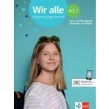 Imagen de Wir Alle A2.1 Libro Del Alumno + Ejercicios