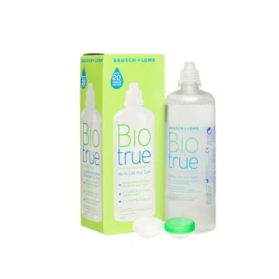 Imagen de Biotrue Bausch + Lomb Solución Única 300ml para lentes de contacto blandas