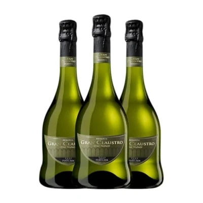 Imagen de Perelada Gran Claustro Brut Nature Cava Reserva 75 cl Espumoso blanco (Caja de 3 Botellas cl)