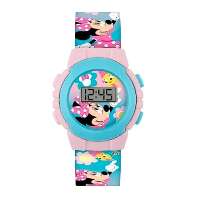 Imagen de Minnie Disney Mouse MN4443 Reloj digital multicolor, Correa