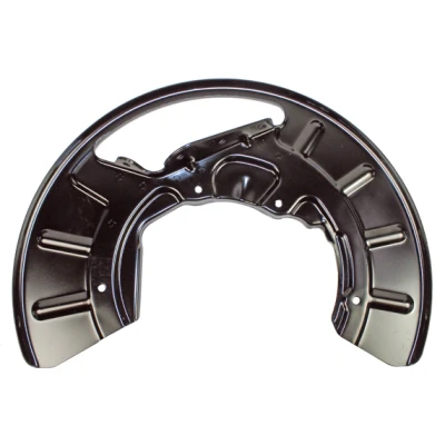 Imagen de METZGER 6115074 Chapa Protectora de Disco Freno Eje delantero, derecha