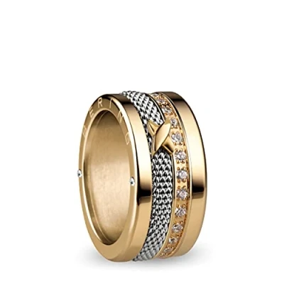 Imagen de BERING Anillos combinados intercambiables para mujer en oro y plata con el exclusivo sistema Twist &amp; Change, Memel