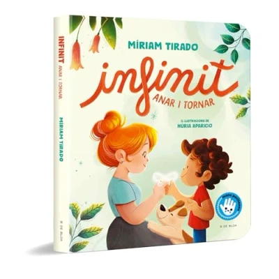 Imagen de Infinit. Anar i tornar (llibre de cartó) (B Blok)