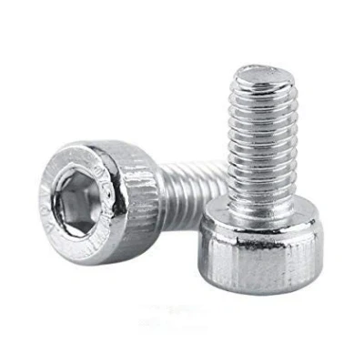 Imagen de M4 Tornillos de Acero Inoxidable SS304 Cabeza Casquillo Juego Hexagonales(M4x10（50pcs）)