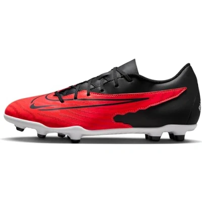 Imagen de Nike Performance Phantom GT3 CLUB FG/MG Botas de fútbol con tacos, Hombre, Talla: 45, Bright crimson/black/white Zapatos
