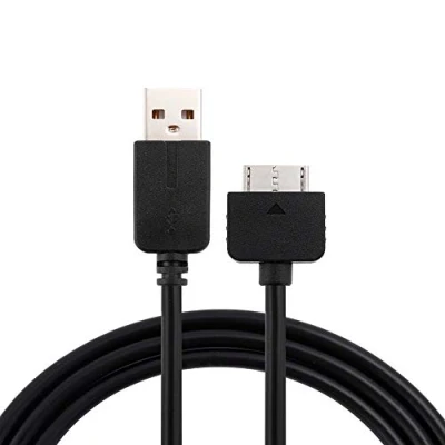 Imagen de CHILDMORY cable de cargador USB 1,2 m/3,9 FT para carga transferencia datos PS Vita 1000