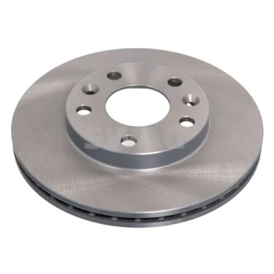 Imagen de SWAG 70 94 0075 Disco de freno Eje delantero 269 22 5 114,3 ventilación interna revestido DACIA: Duster SUV