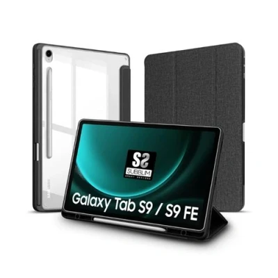 Imagen de Funda Shock Case Subblim Negra Para Samsung Galaxy S9 11&quot;/s9 Fe 10,9&quot;