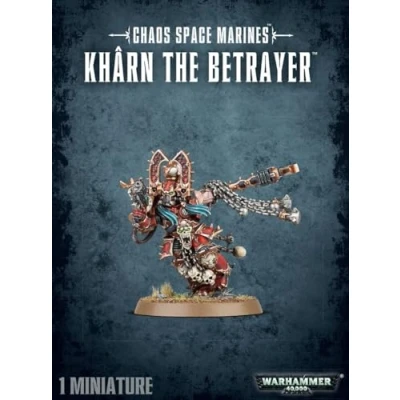 Imagen de Games Workshop 99120102060 &quot;Kharn The Betrayer Juego en Miniatura