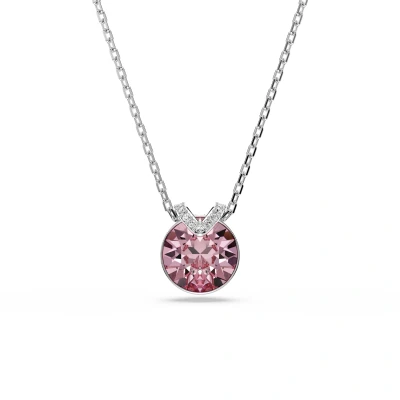 Imagen de Swarovski Mujeres Collar Azul/Plata 5734232