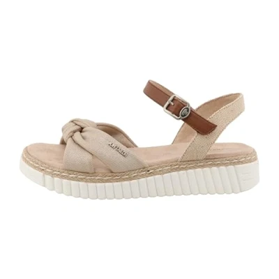 Imagen de TOM Tailor Sandalias con plataforma, Mujer, Talla: 40, Gold Zapatos
