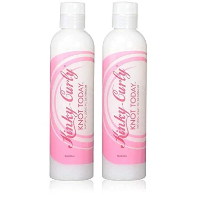 Imagen de Kinky Curly Knot Today Leave In Conditioner/Detangler (2 Pack of 8 oz) by