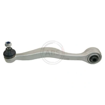 Imagen de A.B.S. 210058 Barra oscilante, suspensión de ruedas con rótula suspensión/carga, apoyo caucho Brazo oscilante longitudinal Aluminio 16,5