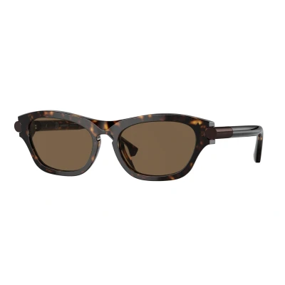 Imagen de Burberry Unisex Gafas de sol, Talla: 55, Dark havana/dark brown
