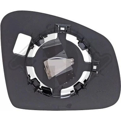 Imagen de DIEDERICHS 4483027 Cristal de espejo, retrovisor exterior
