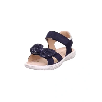 Imagen de Superfit Sparkle Sandalias para niños, Talla: 25, Blau Zapatos