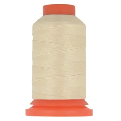 Imagen de MDC Bobina de hilo espuma poliéster (1000 m, fabricado en Francia), color beige