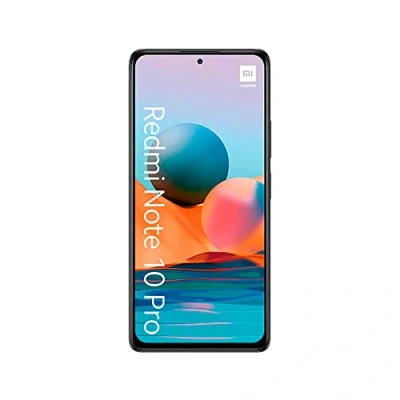 Imagen de Xiaomi Smartphone REDMI Note 10 Pro 6, 67 6 GB/128 GB NFC DUALSIM Onyx Grau
