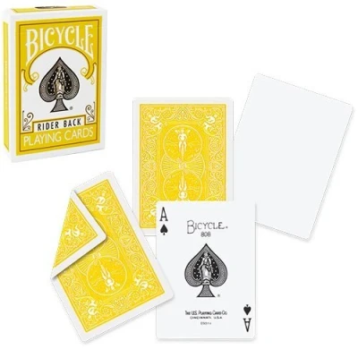 Imagen de TS vendor Baraja de Bicycle con Dorso Amarillo