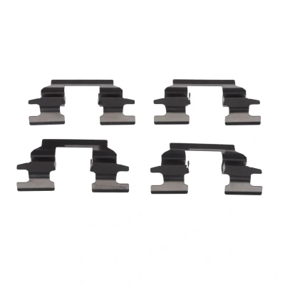 Imagen de FEBI BILSTEIN 182723 Kit de accesorios, pastillas frenos Eje trasero NISSAN: X Trail, Murano I, 350Z Roadster, RENAULT: Koleos I