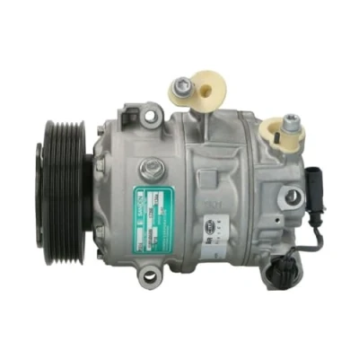 Imagen de MAHLE ORIGINAL ACP 694 000P Compresor de Aire Acondicionado PXE14 12 PAG 46 R 134 a VOLKSWAGEN: Polo V Hatchback, SEAT: Toledo 4