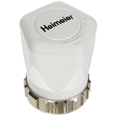 Imagen de Heimeier Cabezal de termostato para regulación manual, color blanco, 2001 00.325