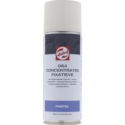 Imagen de Talens Spray fijador concentrado de 400 ml, modelo 064, para pastel.