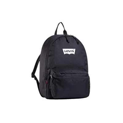 Imagen de Levi&#039;s Basic Backpack Unisex Mochila, Talla: One Size, Regular black