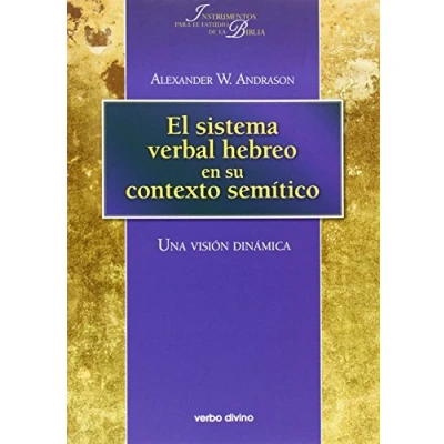 Imagen de Sistema Verbal Hebreo En su contexto Sem (Instrumentos para el estudio de la biblia)