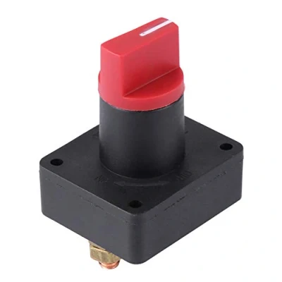 Imagen de Battery Disconnect Switch, 6 mm 300 A Car Truck Boat Isolator Desconnect Cut Off Power Kill Switch