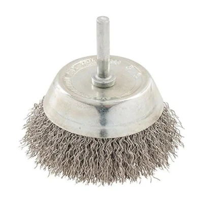 Imagen de Silverline Tools 409596 Cepillo circular de acero inoxidable (75 mm)