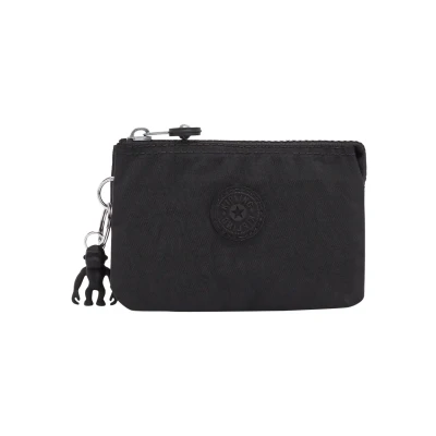 Imagen de Kipling Creativity S Monedero, Mujer, Talla: One Size, Black noir