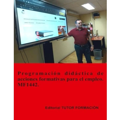 Imagen de Mf1442 Programación Didáctica De Acciones Formativas Para El Empleo (e