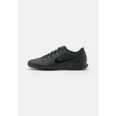 Imagen de Nike Performance Tiempo Legend 10 CLUB TF Botas de fútbol multitacos, Talla: 40, Black/deep jungle Piel imitación alta calidad