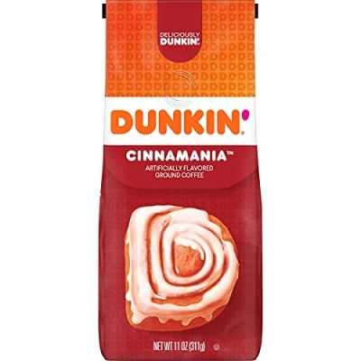 Imagen de Dunkin Donuts Cinnamon Bun 11 oz